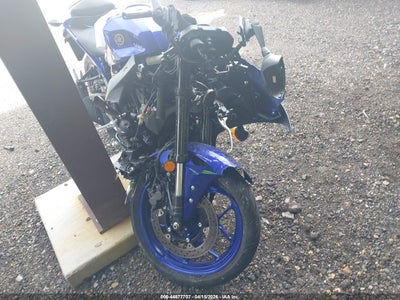 2024 YAMAHA YZFR3 A