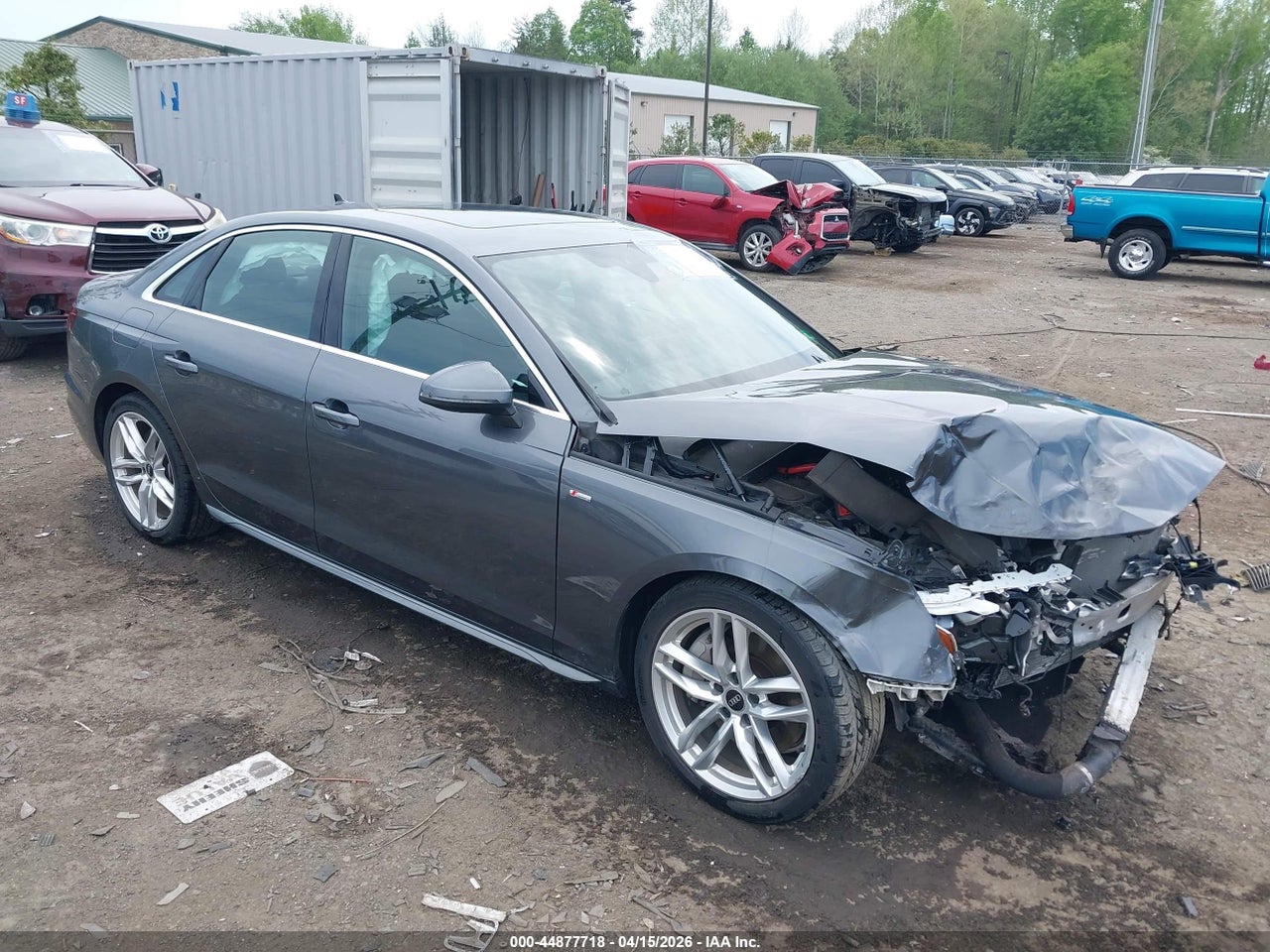 WAUEAAF44NN****** · 2022 AUDI A4 PREMIUM PLUS 45 TFSI S LINE QUATTRO S TRONIC
