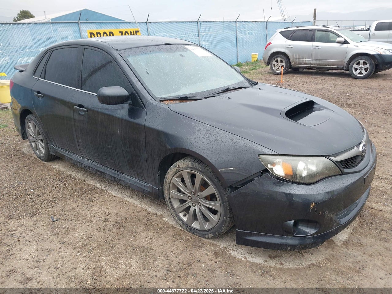 JF1GE76609G****** · 2009 SUBARU IMPREZA WRX