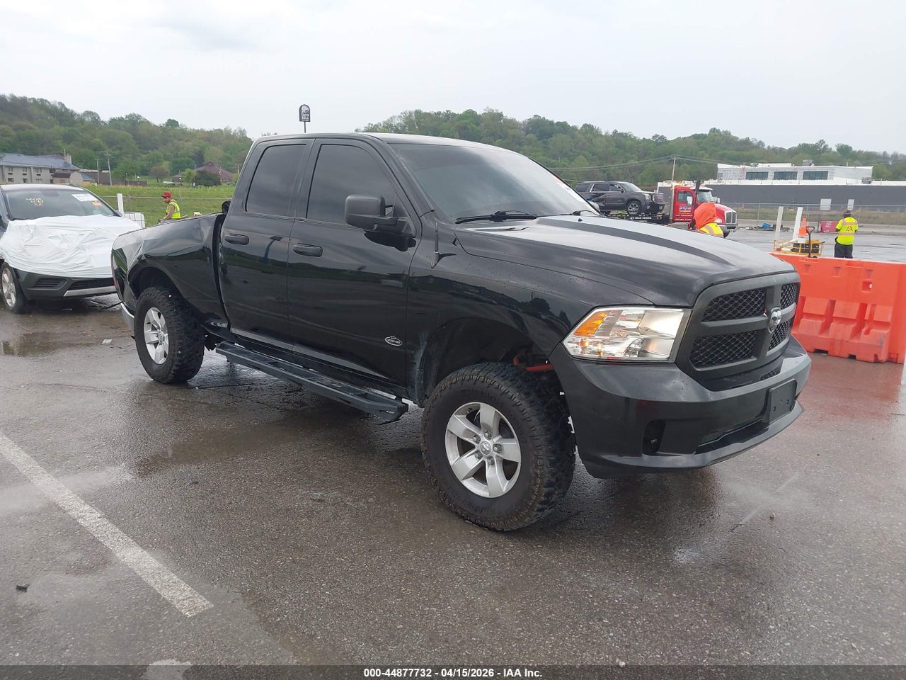 1C6RR7FG3DS****** · 2013 RAM 1500 TRADESMAN
