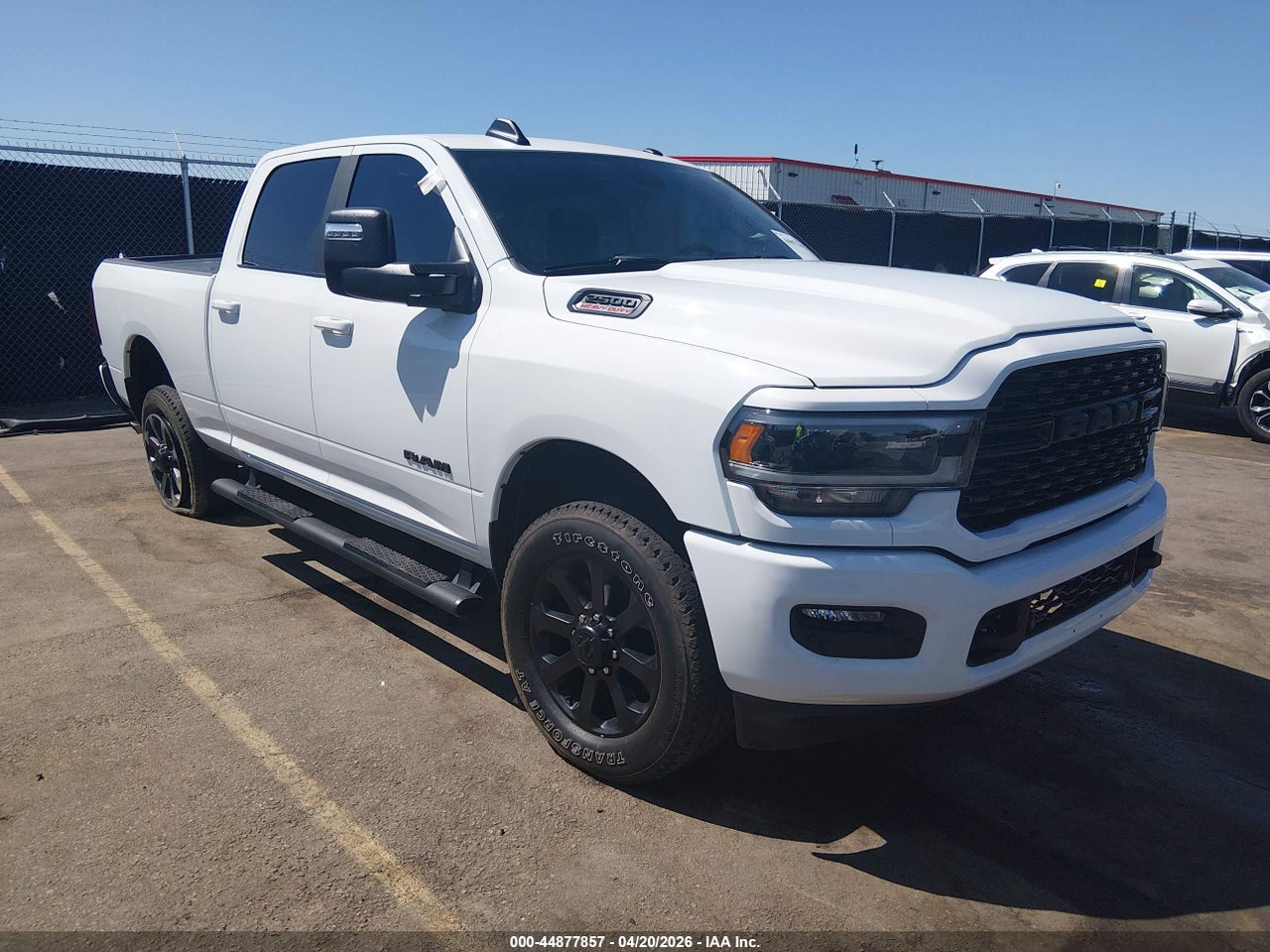 3C6UR5DJ5RG****** · 2024 RAM 2500 BIG HORN  4X4 6'4 BOX