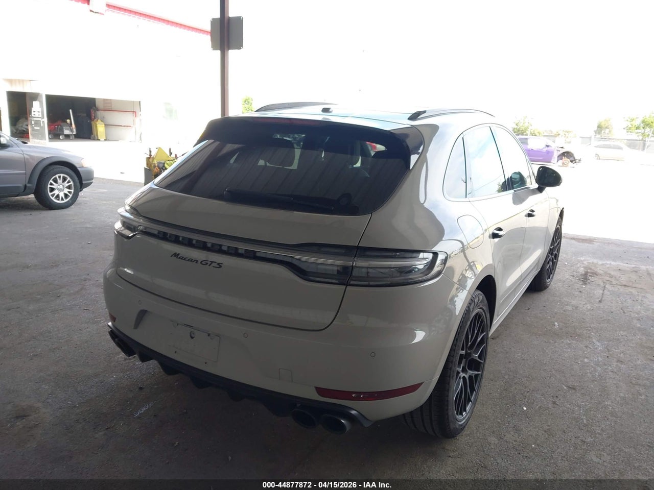 2021 PORSCHE MACAN GTS · 4/11
