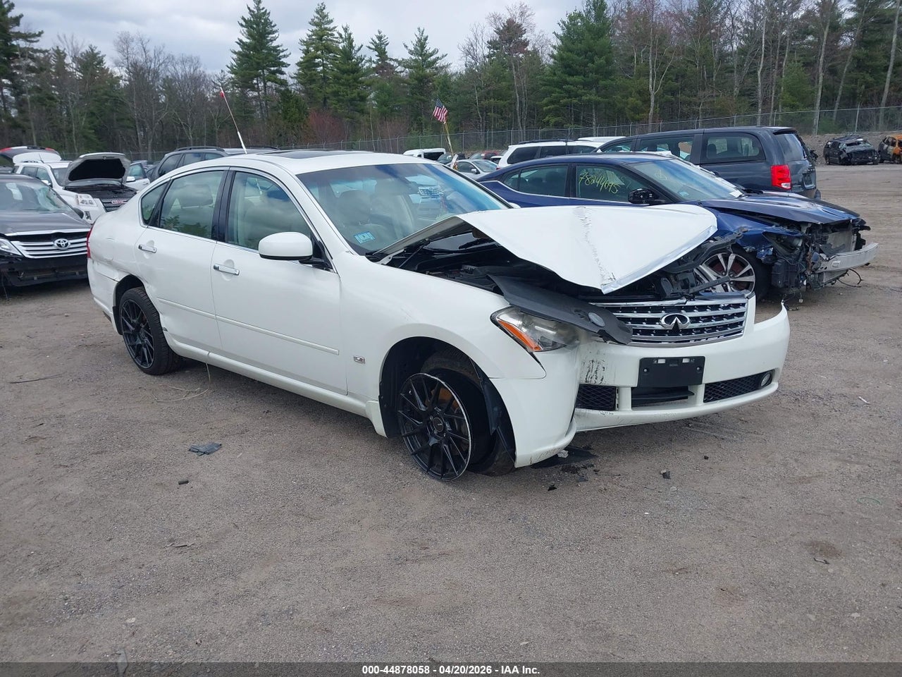 JNKAY01F57M****** · 2007 INFINITI M35X