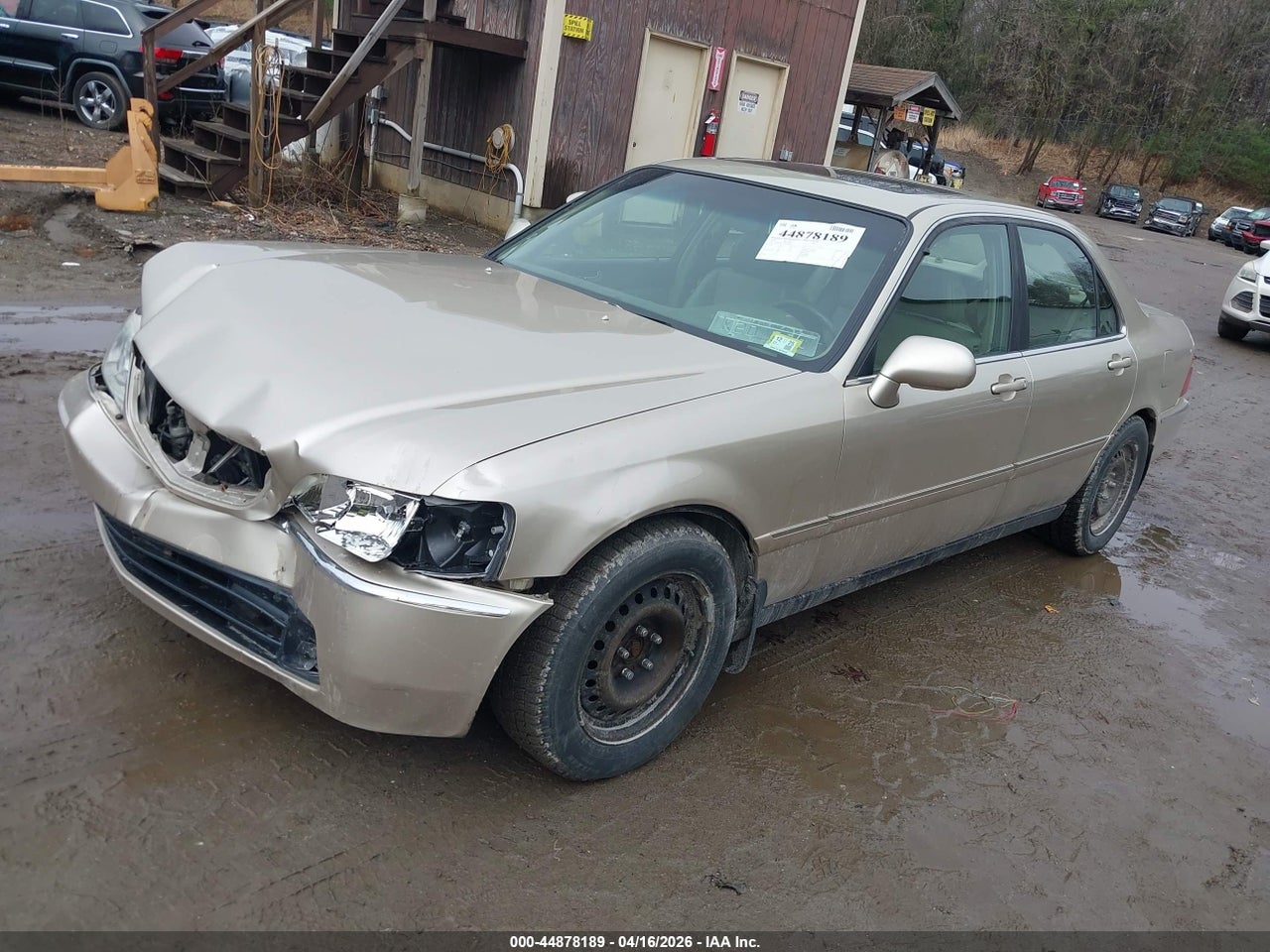 2000 ACURA RL 3.5 · 2/11