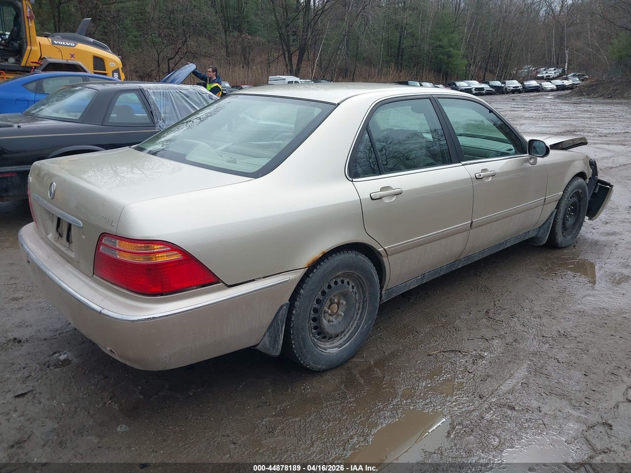2000 ACURA RL 3.5 · 4/11