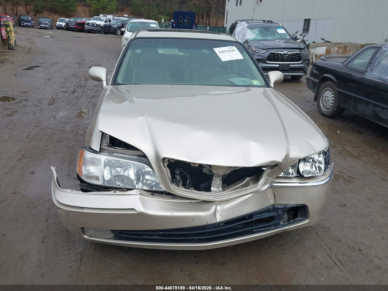 2000 ACURA RL 3.5 · 6/11
