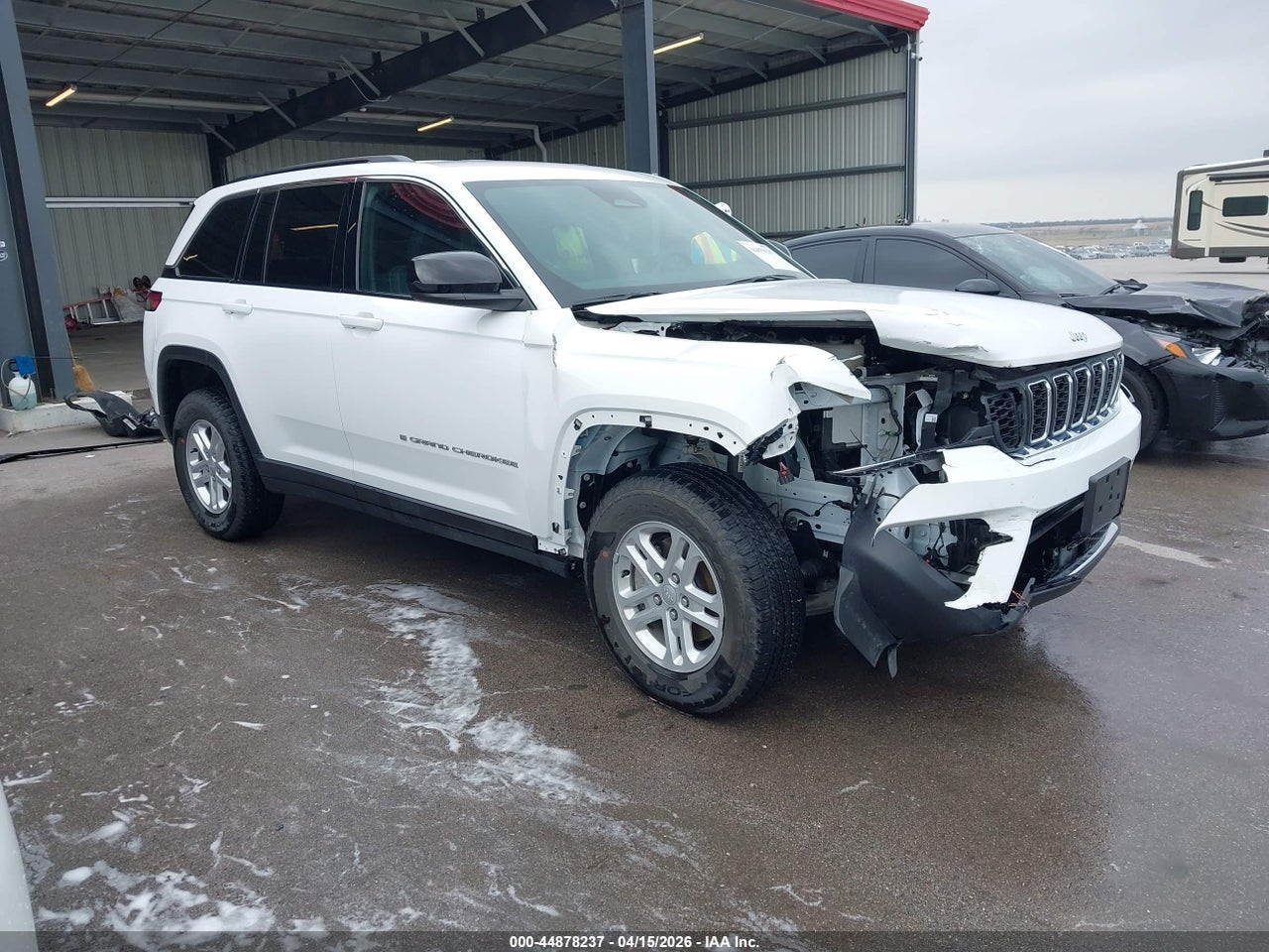 1C4RJHAG8SC****** · 2025 JEEP GRAND CHEROKEE LAREDO 4X4