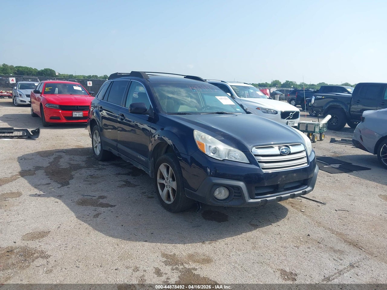 4S4BRBCC4D3****** · 2013 SUBARU OUTBACK 2.5I PREMIUM