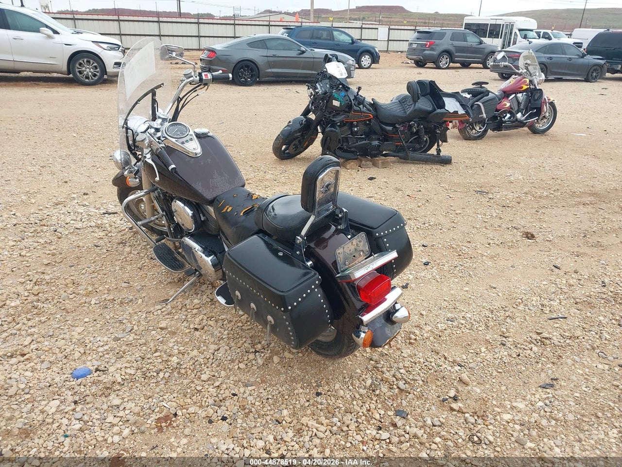 1996 KAWASAKI VN1500 D · 3/10