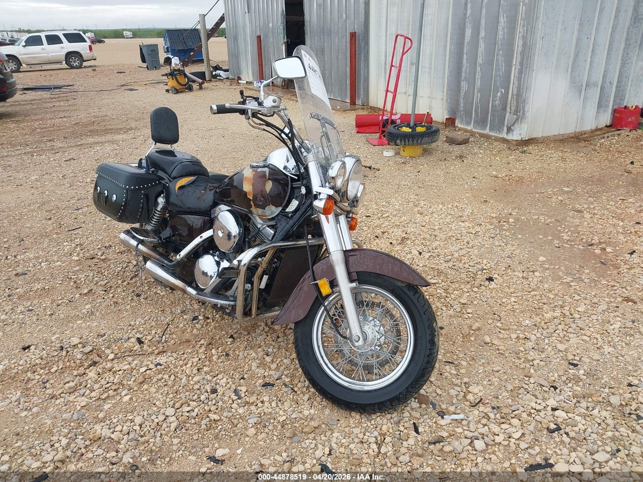 1996 KAWASAKI VN1500 D