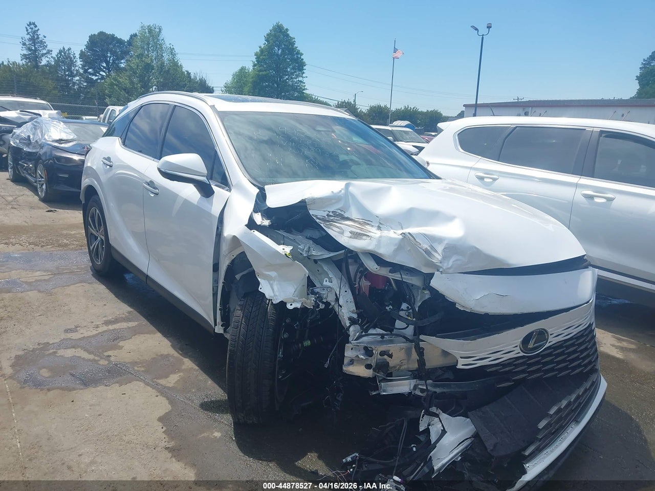2T2BBMCA3SC****** · 2025 LEXUS RX 350H PREMIUM