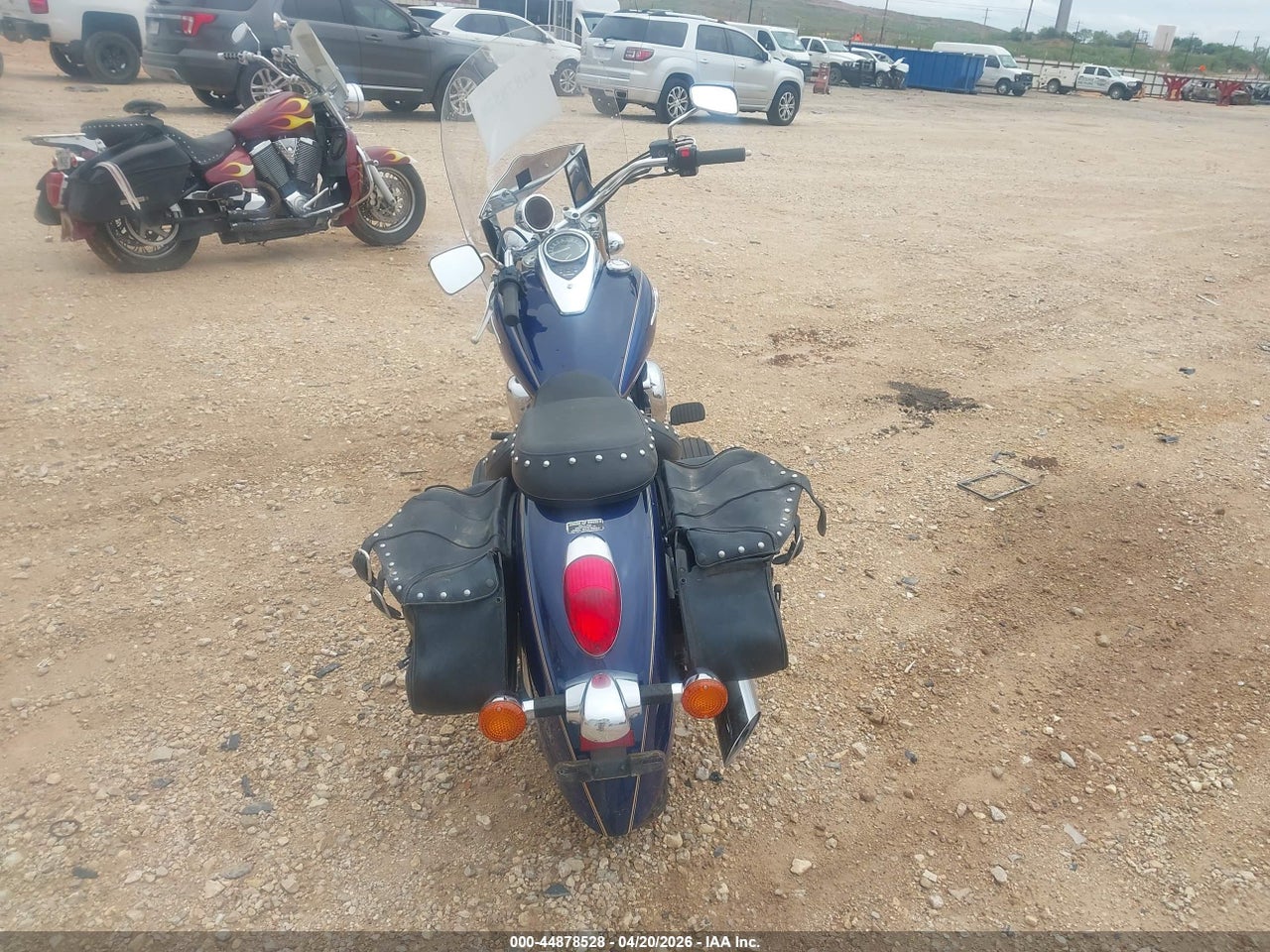 2011 KAWASAKI VN900 D · 6/10