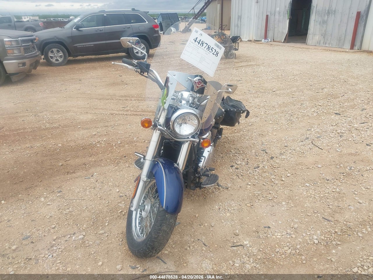 2011 KAWASAKI VN900 D · 5/10