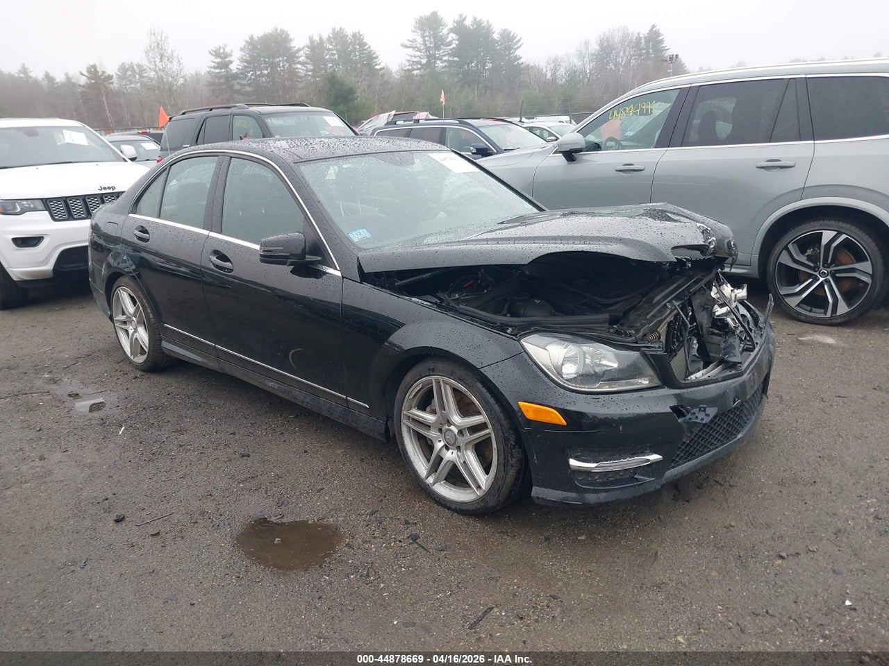 WDDGF8AB3EA****** · 2014 MERCEDES-BENZ C 300 SPORT 4MATIC