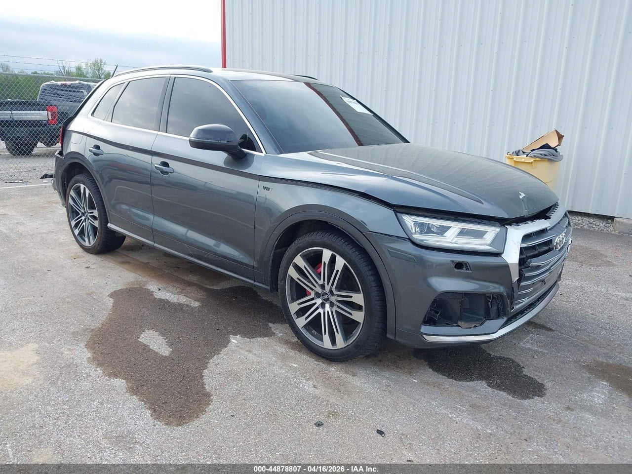WA1A4AFY9J2****** · 2018 AUDI SQ5 3.0T PREMIUM PLUS