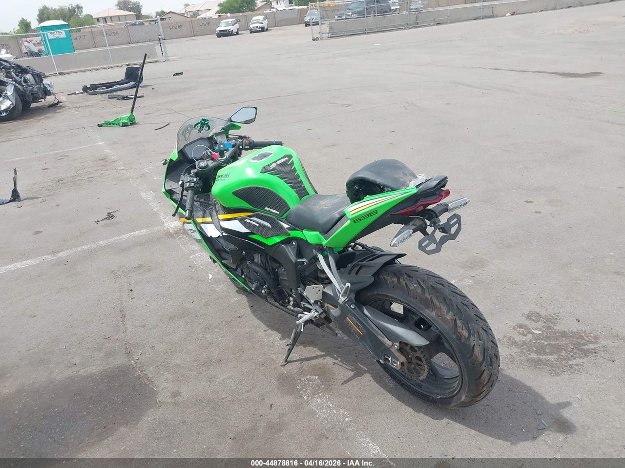 2025 KAWASAKI ZX636 K · 3/11