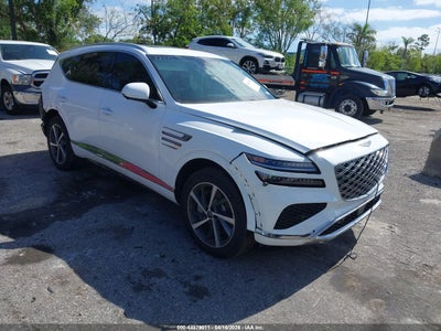 2025 GENESIS GV80 3.5T ADVANCED AWD