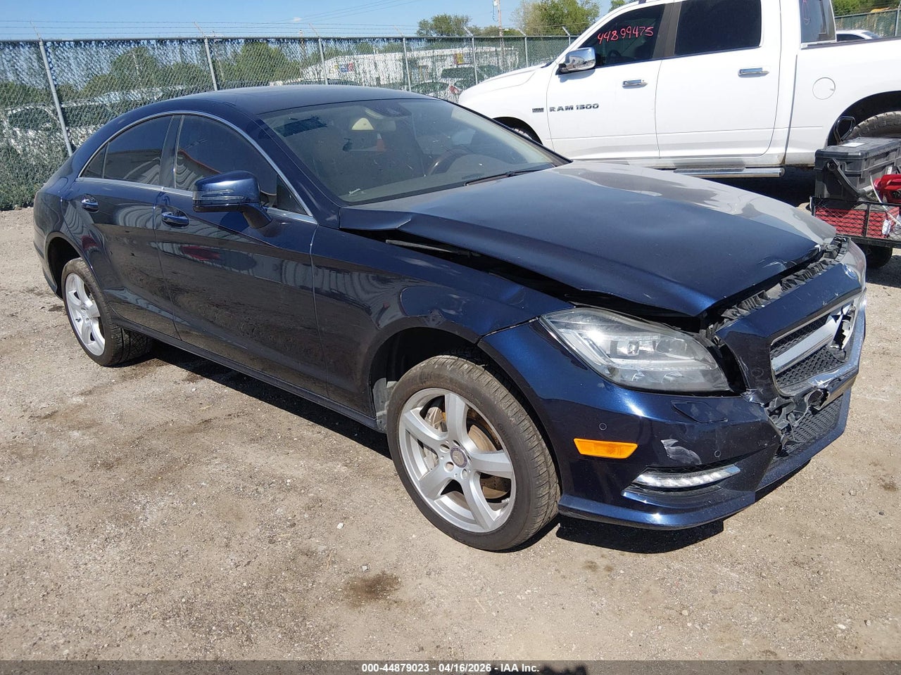 WDDLJ9BB2DA****** · 2013 MERCEDES-BENZ CLS 550 4MATIC