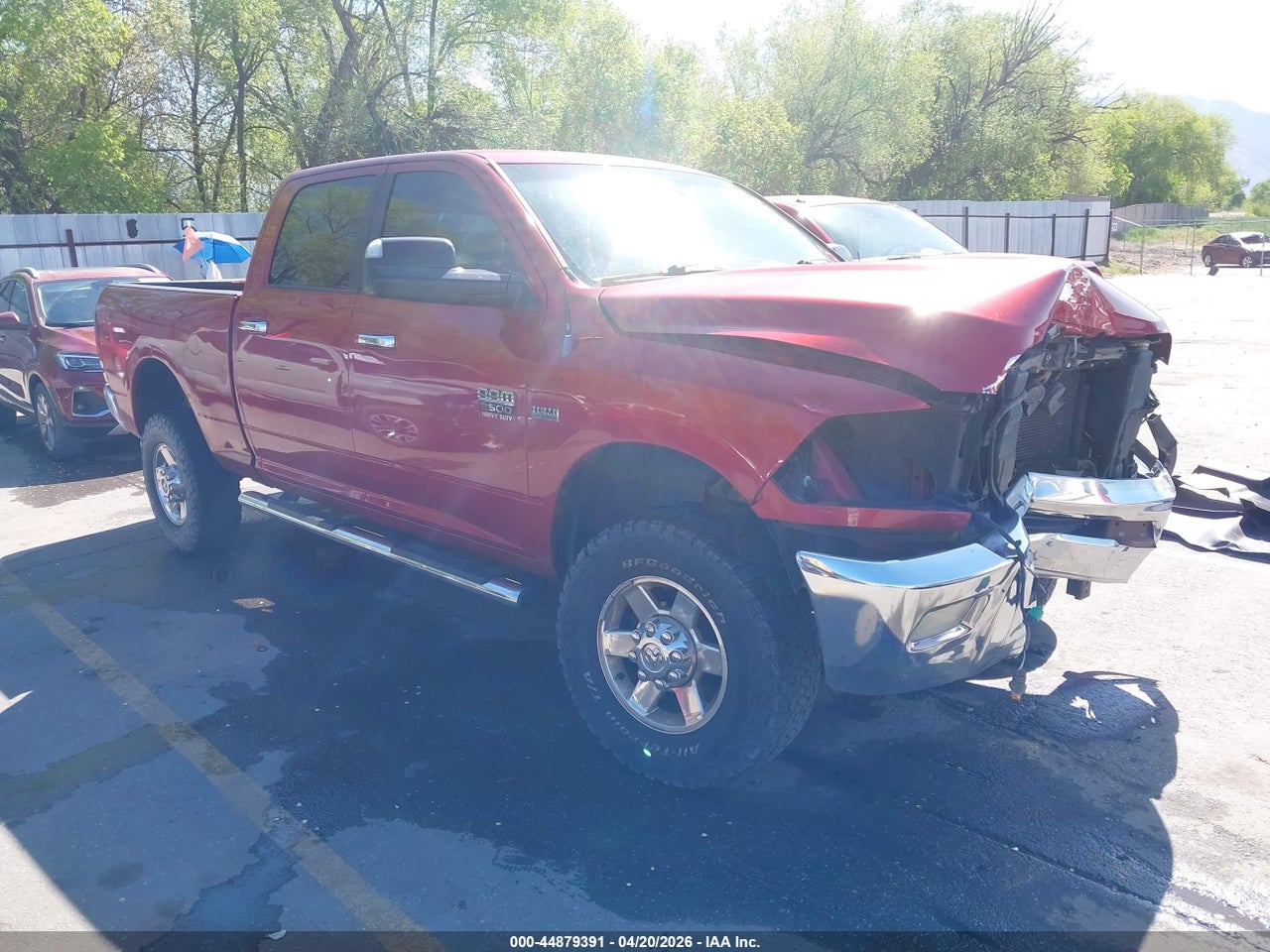 3D7TT2CT8AG****** · 2010 DODGE RAM 2500 SLT