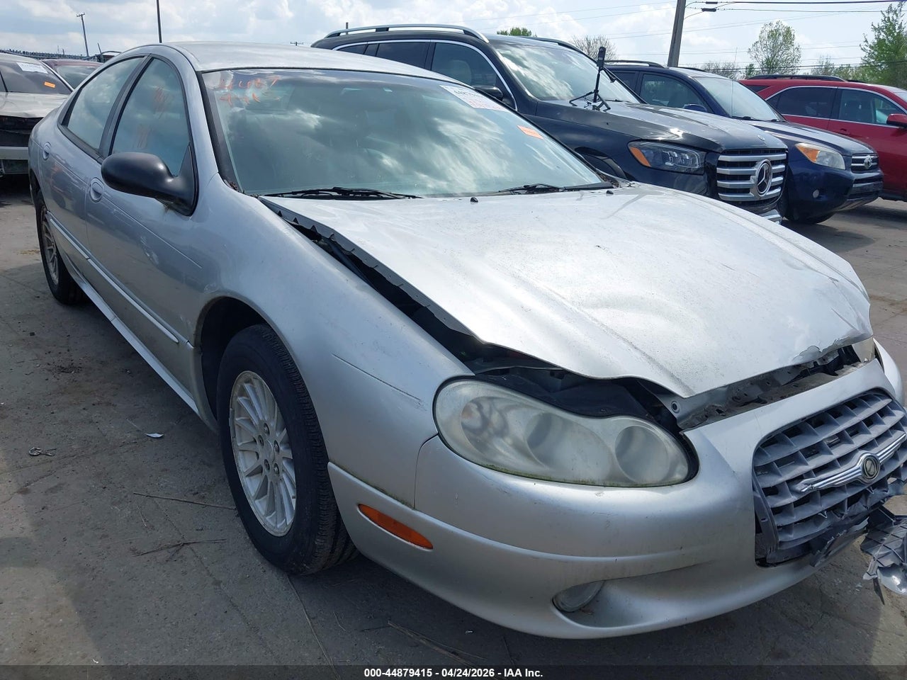 2C3HD36M82H****** · 2002 CHRYSLER CONCORDE LXI