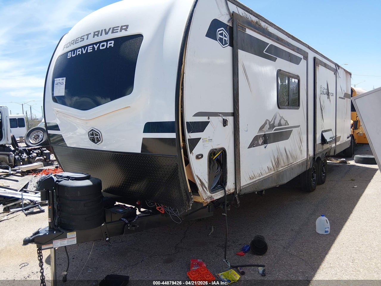 2026 FOREST RIVER SURVEYOR · 2/10