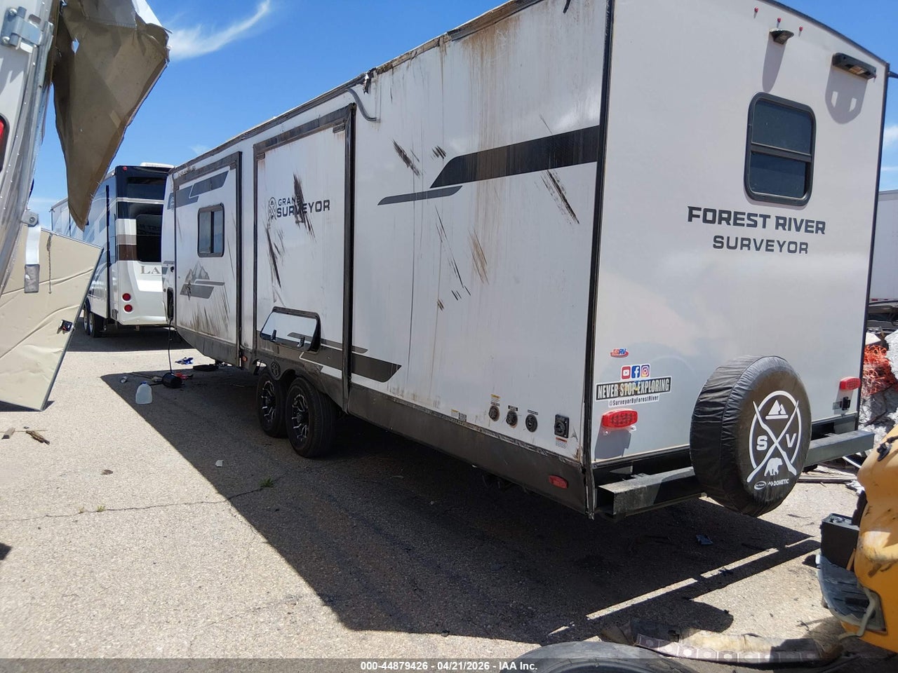 2026 FOREST RIVER SURVEYOR · 3/10