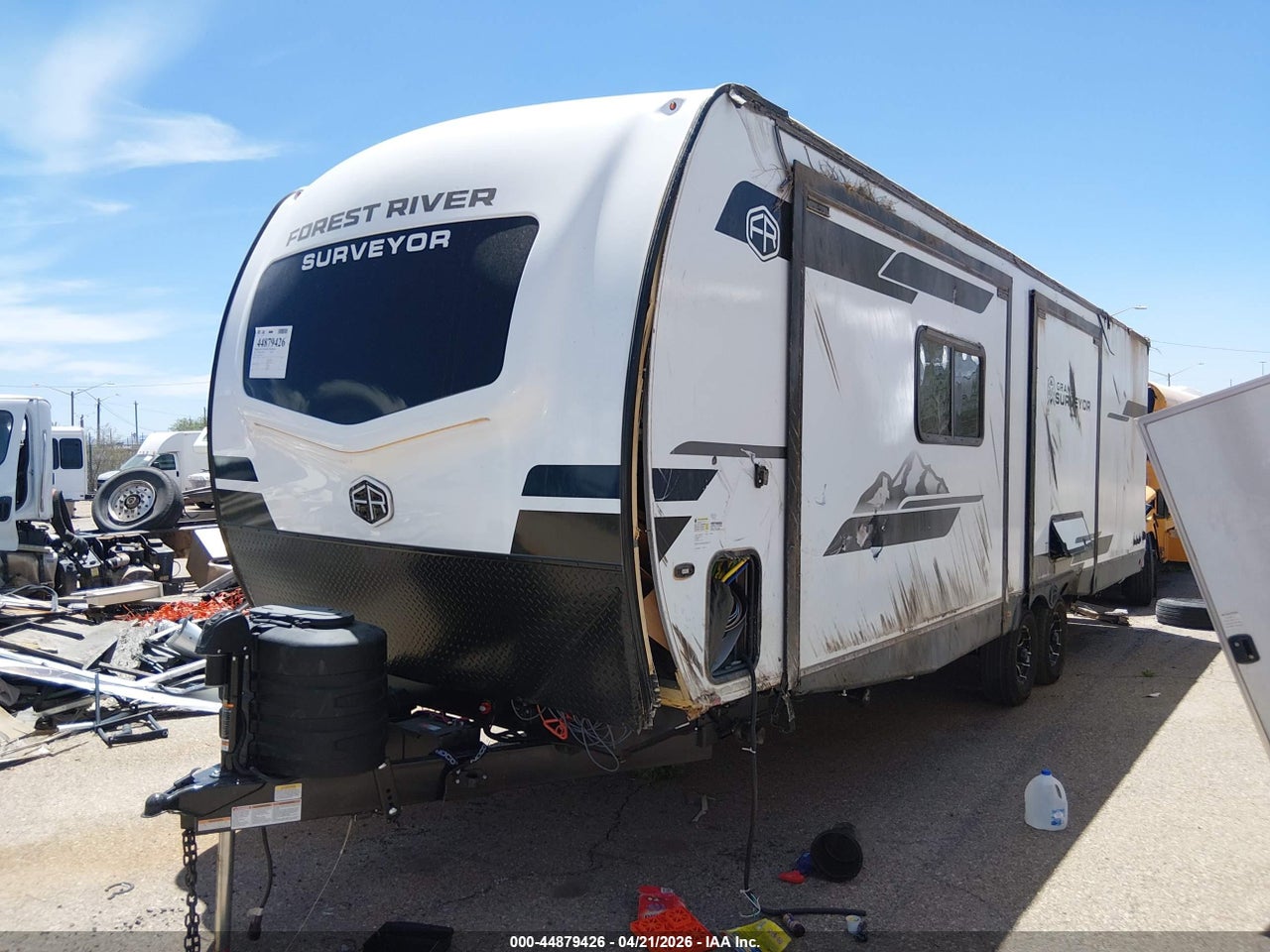 2026 FOREST RIVER SURVEYOR · 6/10