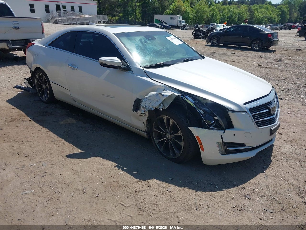 1G6AB1RX8F0****** · 2015 CADILLAC ATS LUXURY