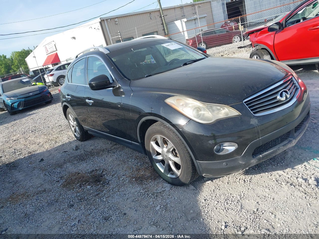 JNKAJ09F38M****** · 2008 INFINITI EX35 JOURNEY