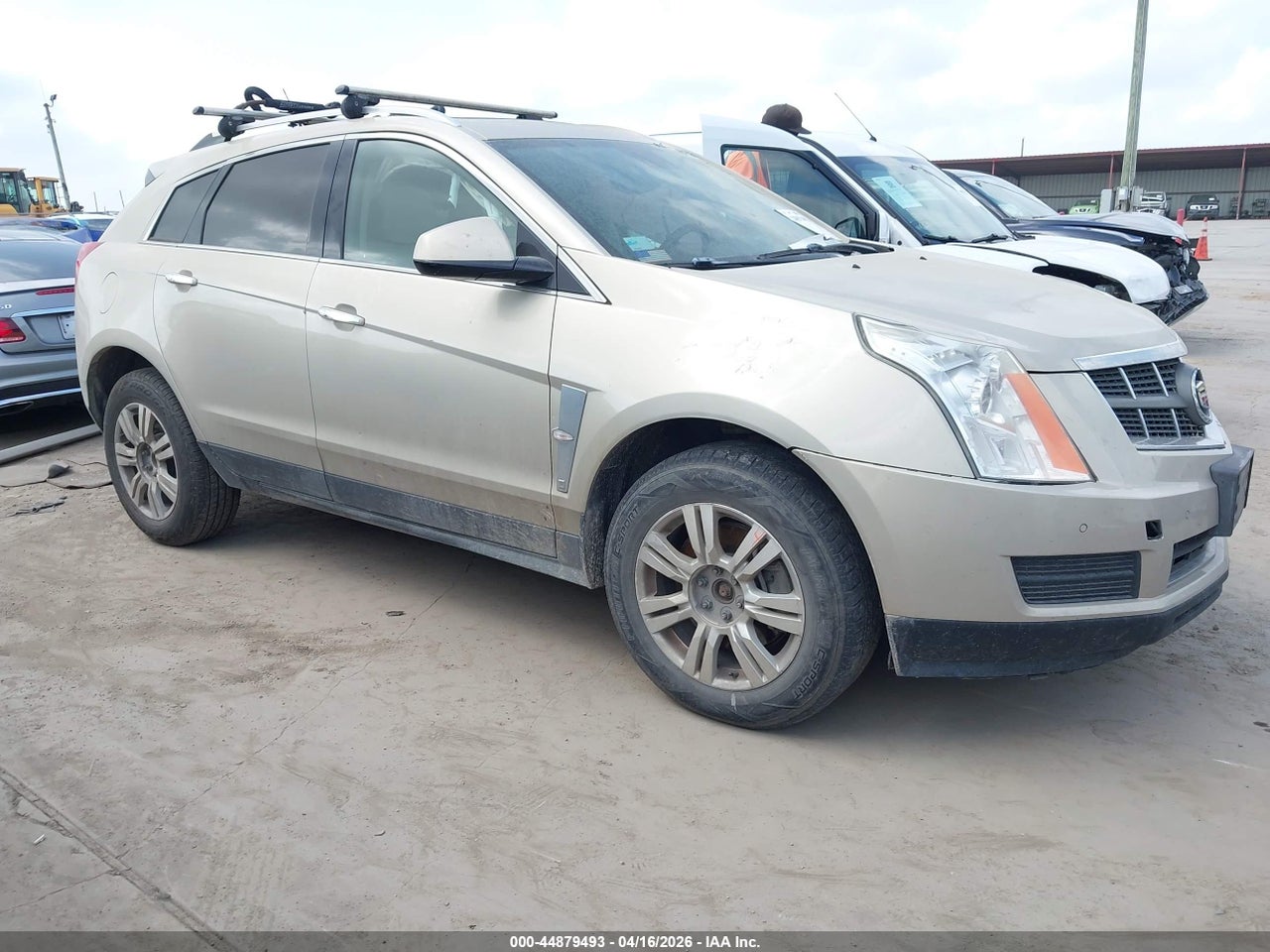 3GYFNAEY1AS****** · 2010 CADILLAC SRX LUXURY COLLECTION