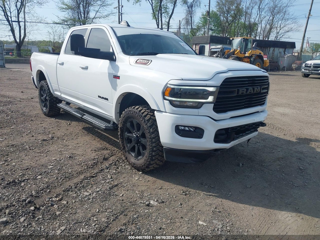3C6UR5FJ0NG****** · 2022 RAM 2500 LARAMIE  4X4 6'4 BOX