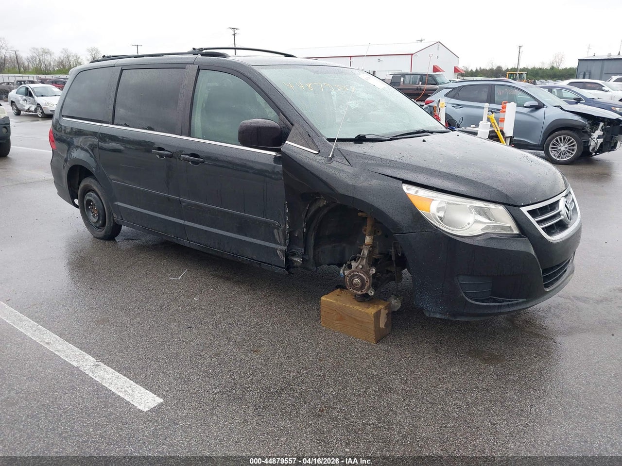 2V8HW34159R****** · 2009 VOLKSWAGEN ROUTAN SE
