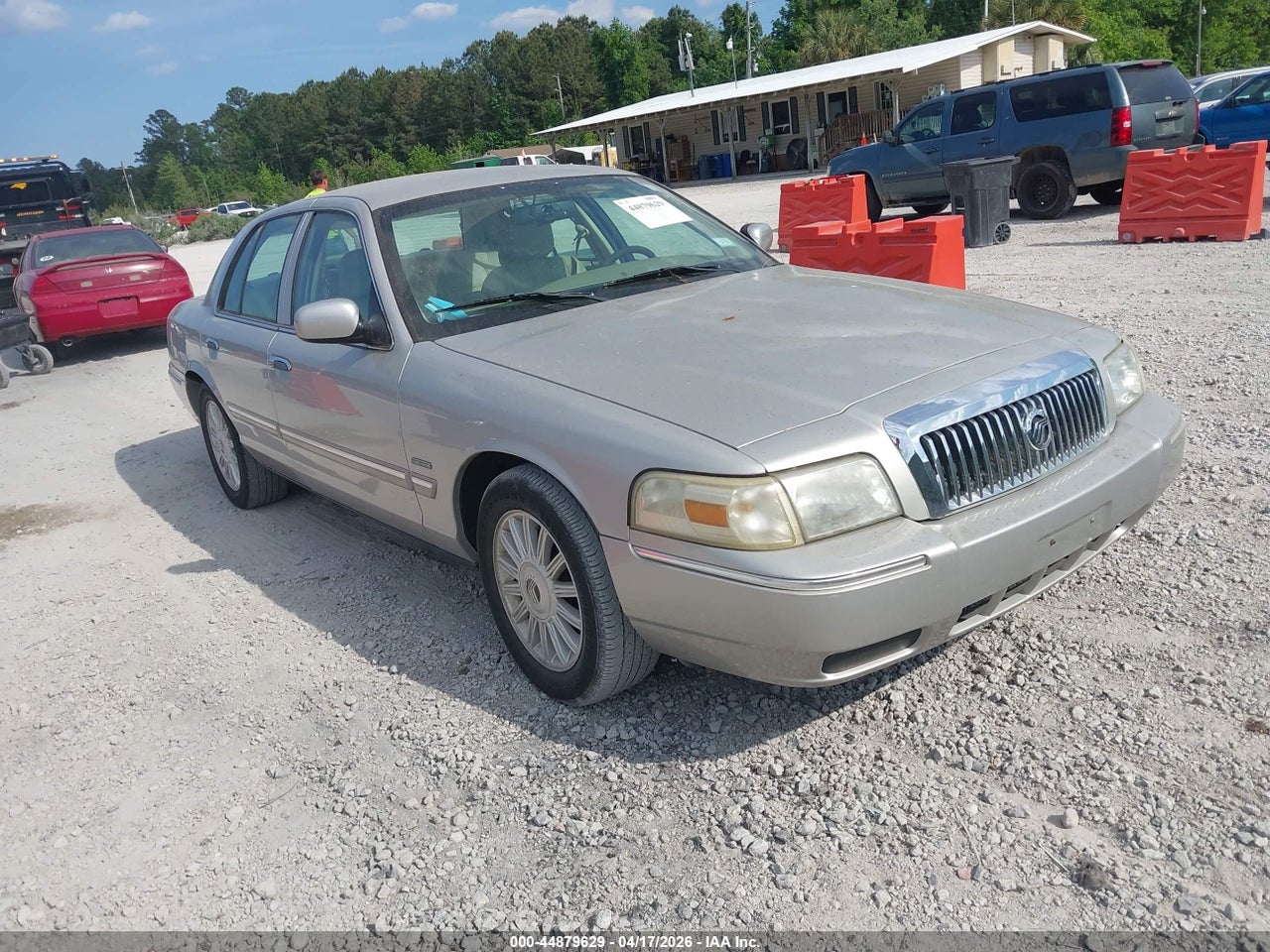 2009 MERCURY GRAND MARQUIS LS (FLEET ONLY)