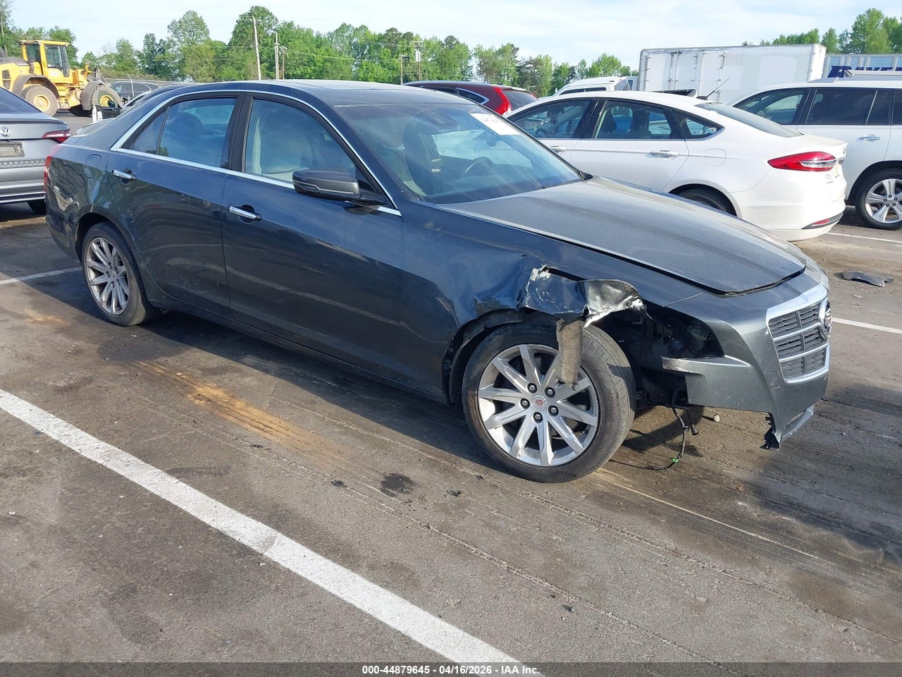 1G6AR5SX3E0****** · 2014 CADILLAC CTS LUXURY
