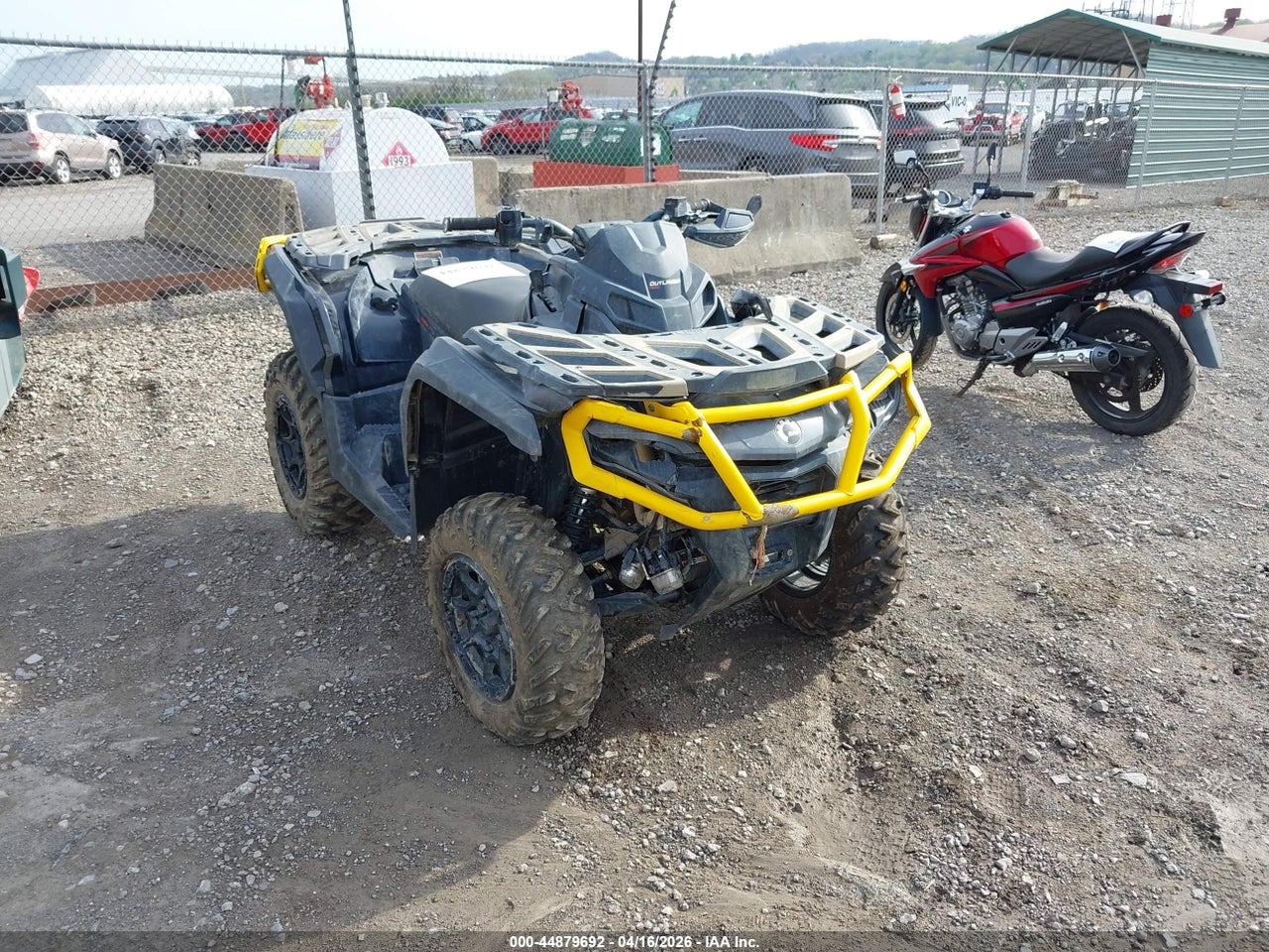 3JBLPAX43PJ****** · 2023 CAN-AM OUTLANDER MAX XT 1000R/XT-P 1000R