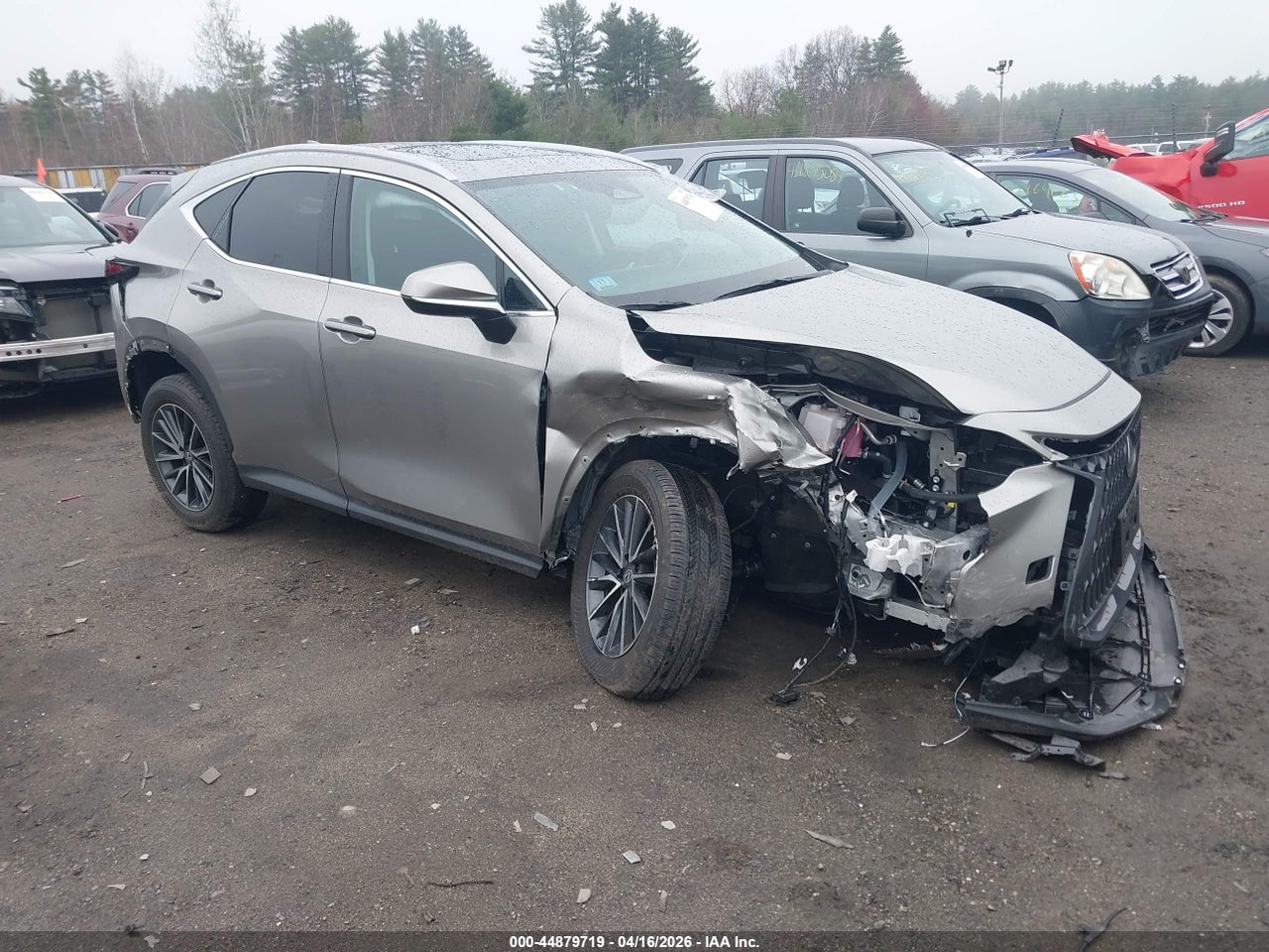 2T2GKCEZ4TC****** · 2026 LEXUS NX 350H PREMIUM