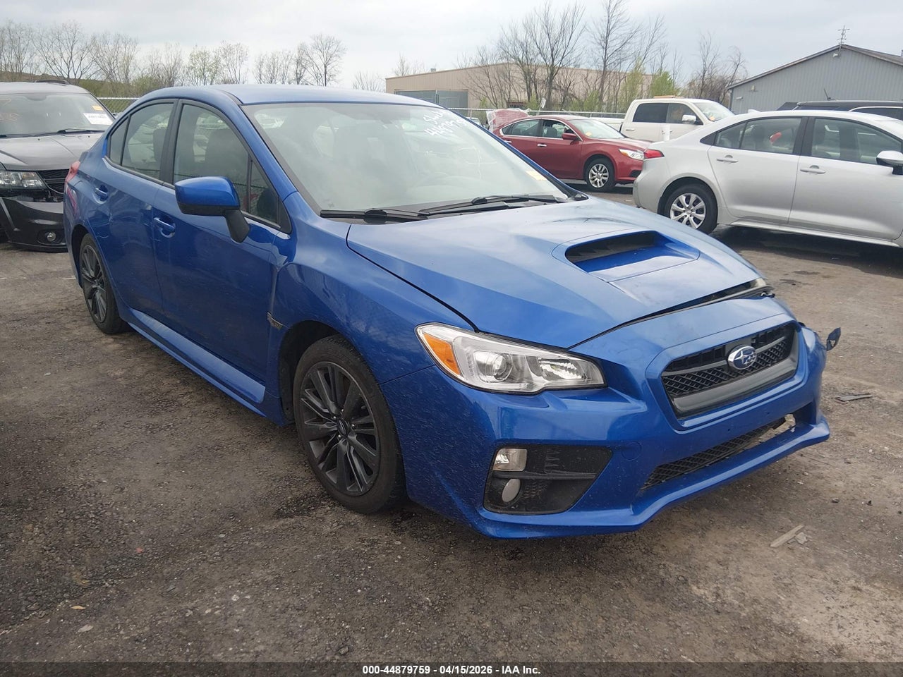 JF1VA1A61F9****** · 2015 SUBARU WRX