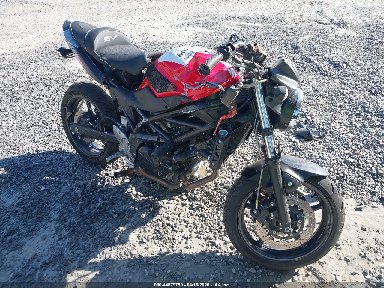 JS1VP55A9H2****** · 2017 SUZUKI SV650