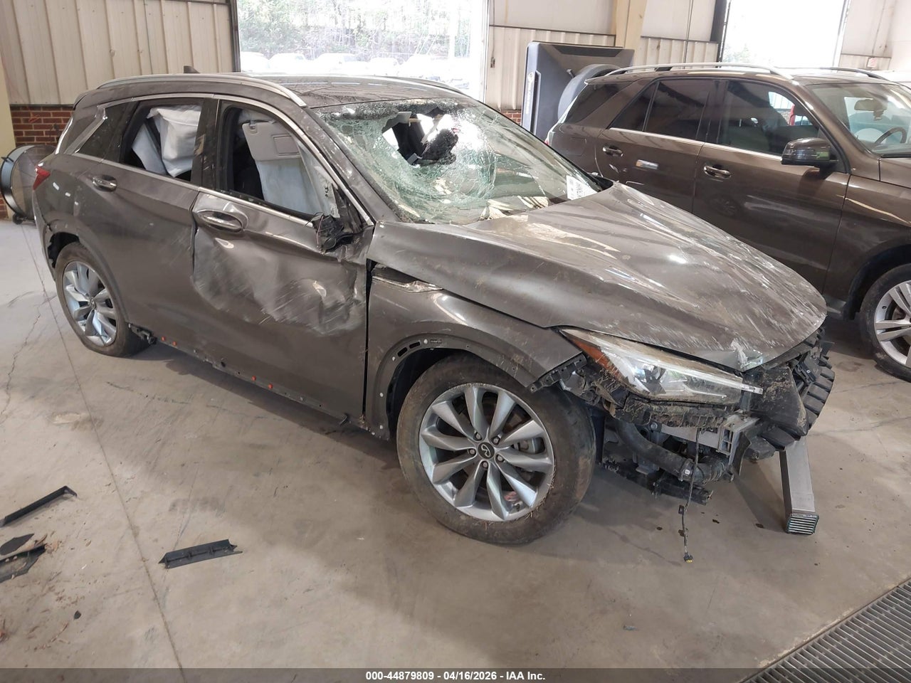 3PCAJ5BAXMF****** · 2021 INFINITI QX50 LUXE
