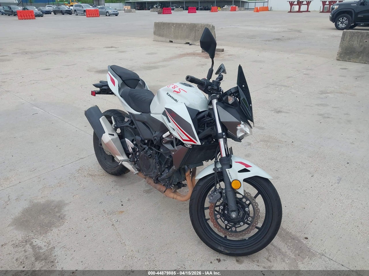 JKAERKD11PD****** · 2023 KAWASAKI ER400 D