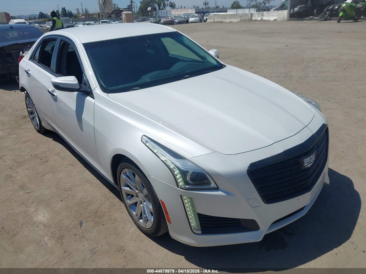 1G6AP5SX8F0****** · 2015 CADILLAC CTS STANDARD
