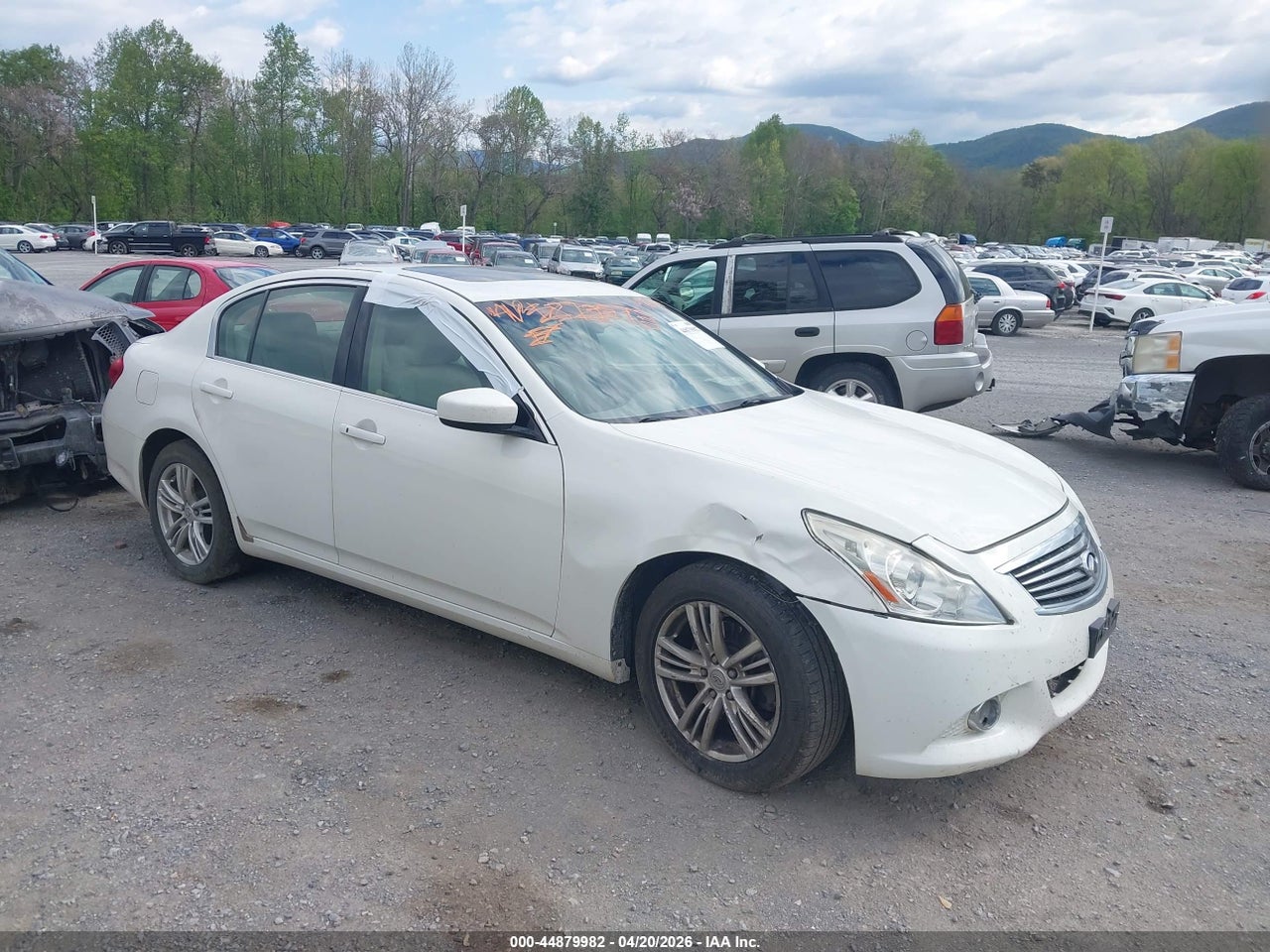 JN1DV6AR6BM****** · 2011 INFINITI G25X