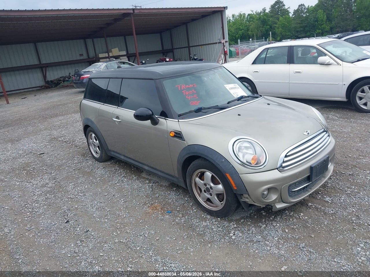 WMWZF3C54BT****** · 2011 MINI COOPER CLUBMAN