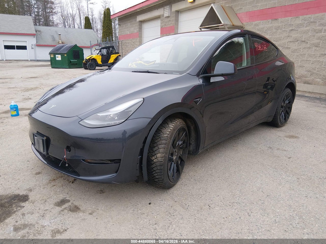 2025 TESLA MODEL Y LONG RANGE DUAL MOTOR ALL-WHEEL DRIVE · 2/11