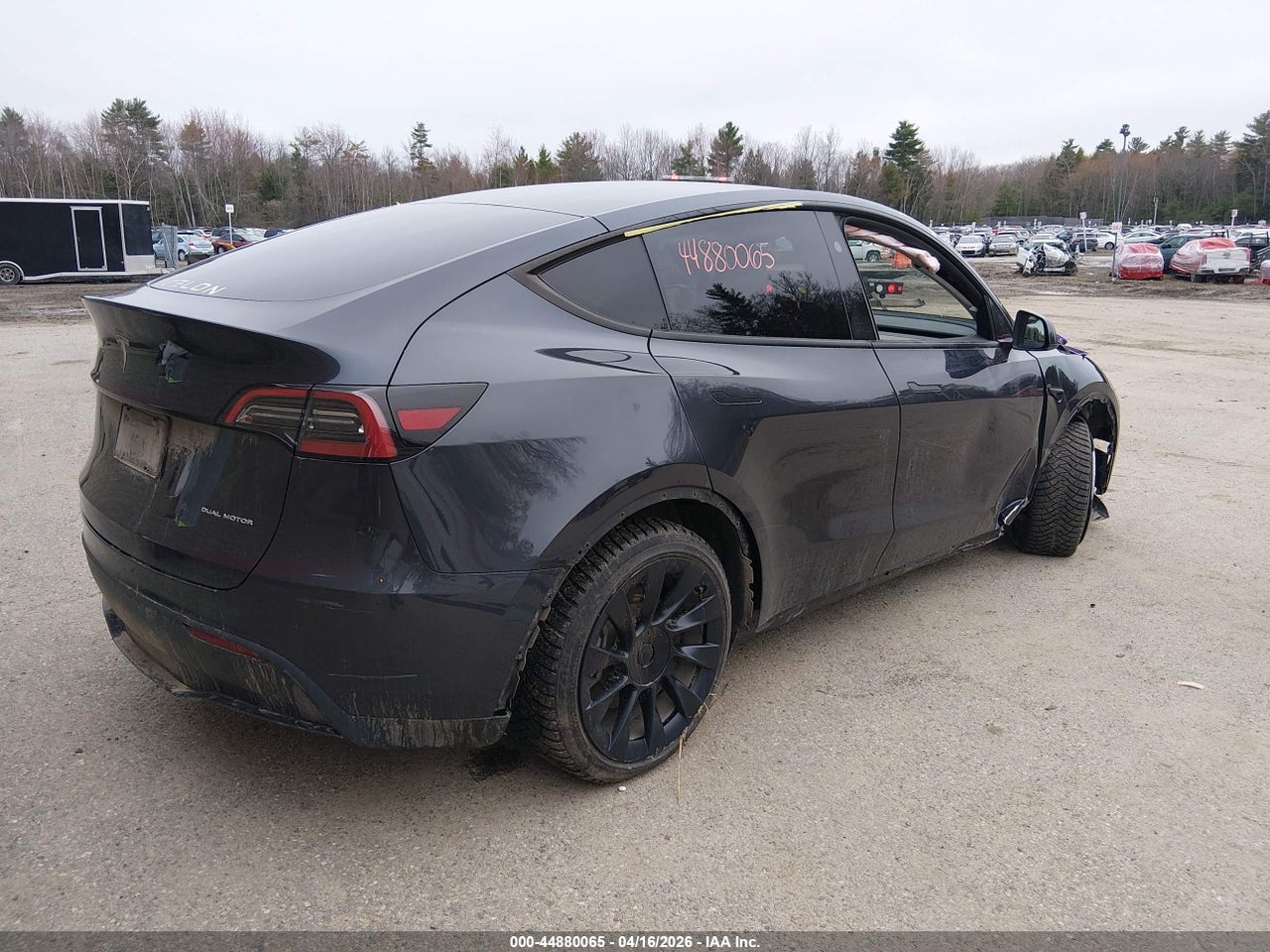 2025 TESLA MODEL Y LONG RANGE DUAL MOTOR ALL-WHEEL DRIVE · 4/11