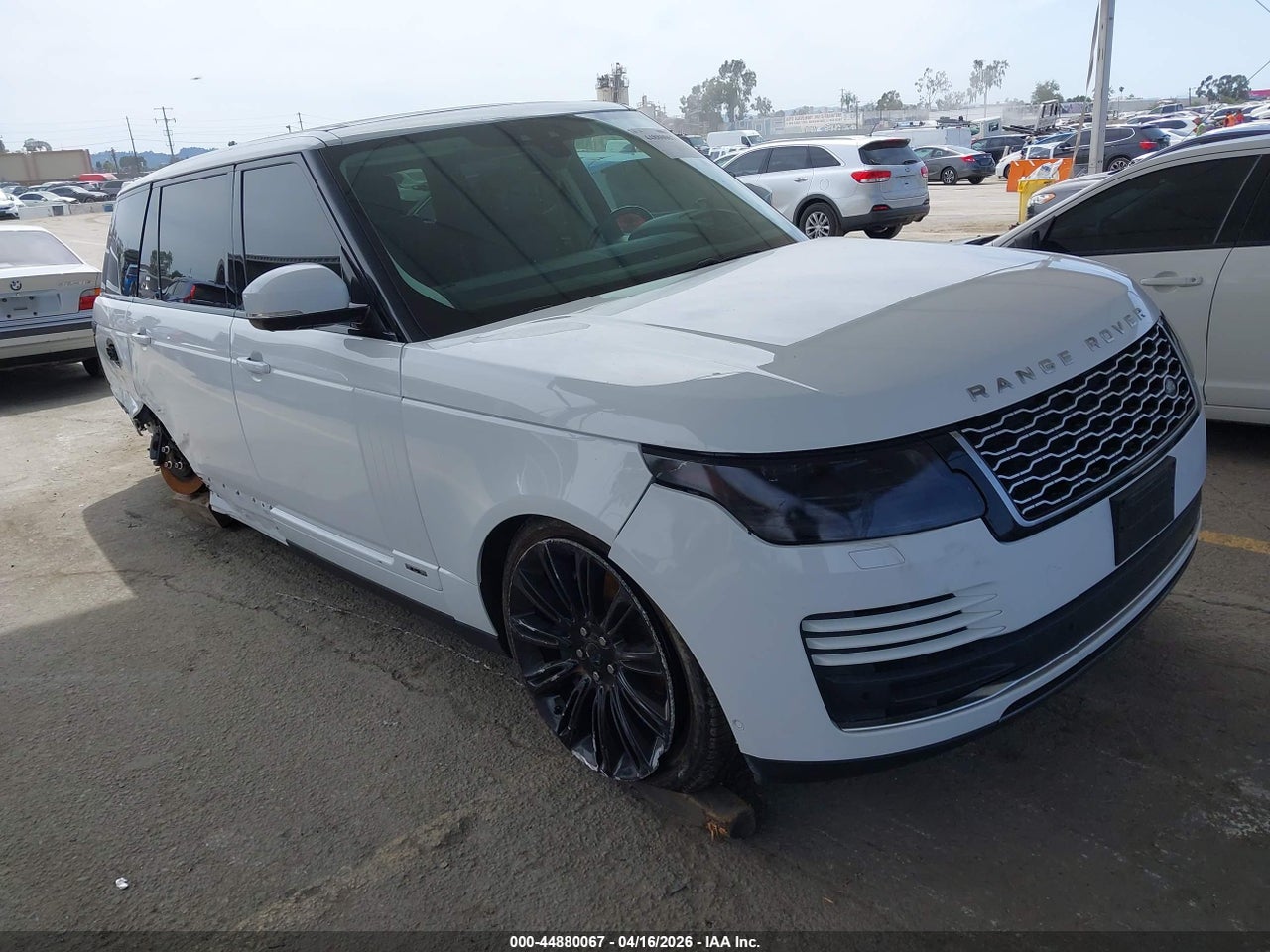 SALGS5SE4LA****** · 2020 LAND ROVER RANGE ROVER SUPERCHARGED