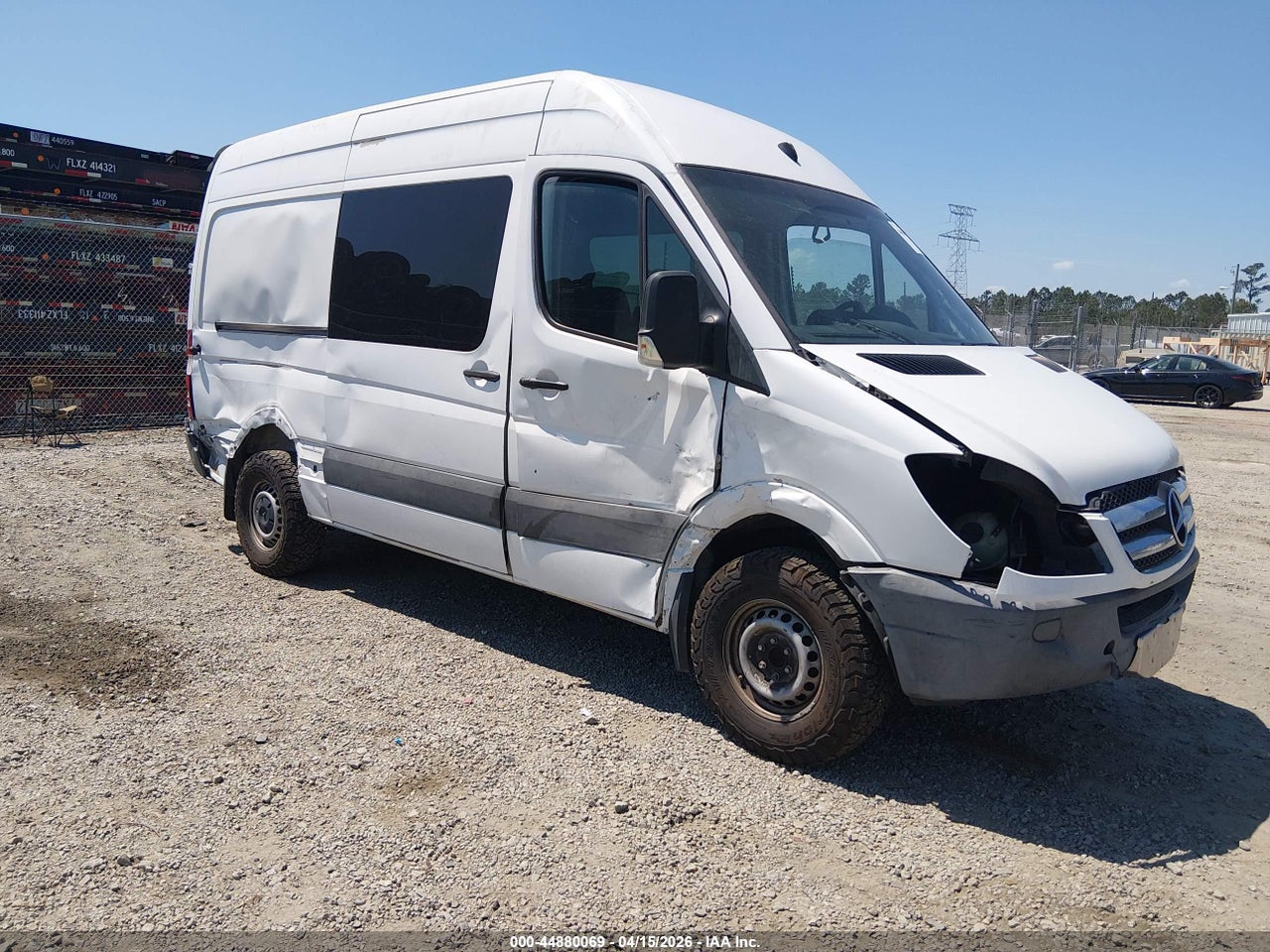 WDRPE7CC0B5****** · 2011 FREIGHTLINER SPRINTER 2500