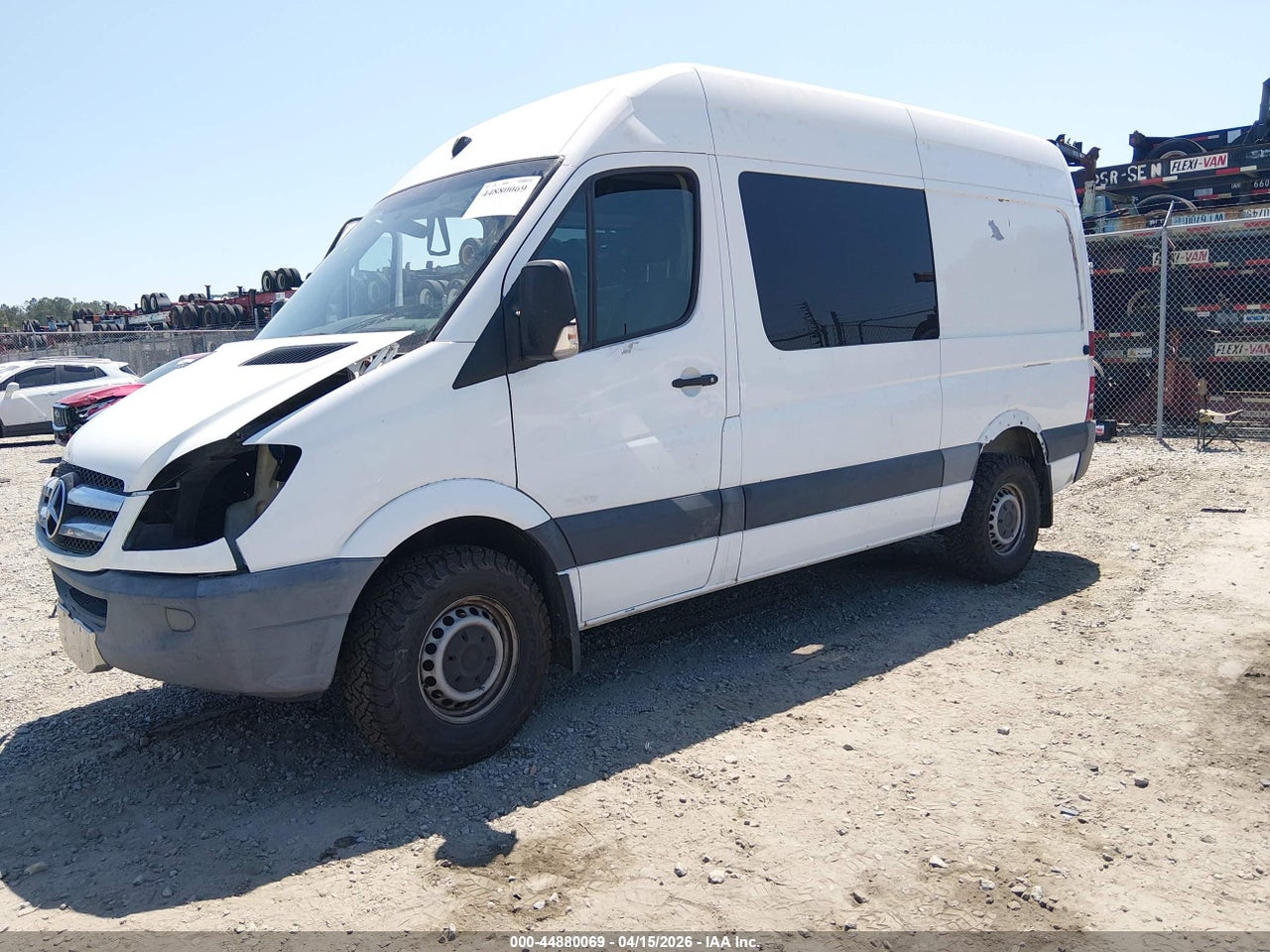 2011 FREIGHTLINER SPRINTER 2500   · 2/11