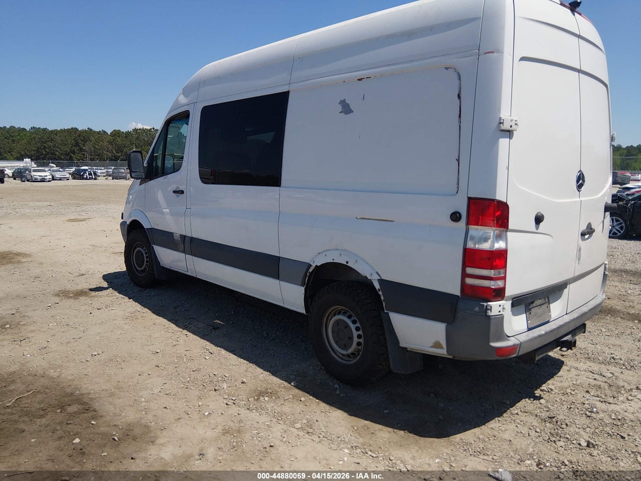 2011 FREIGHTLINER SPRINTER 2500   · 3/11
