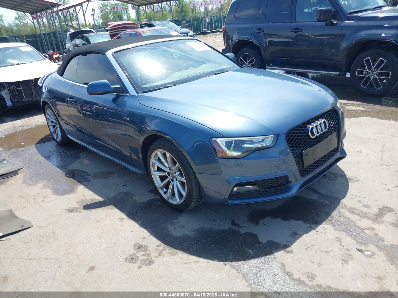 WAUMFAFH2FN****** · 2015 AUDI A5 2.0T PREMIUM